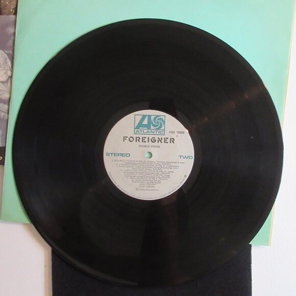 Foreigner, Double Vision, Vintage, Vinyl, Album, Music, 70s - Picture 4 of 12
